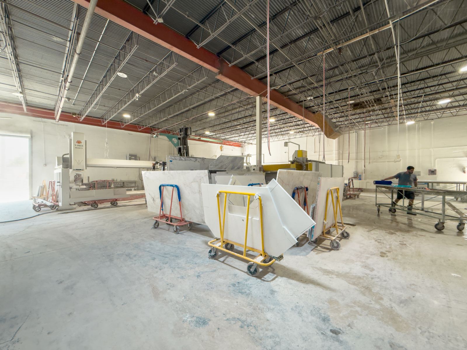 Production wide angle